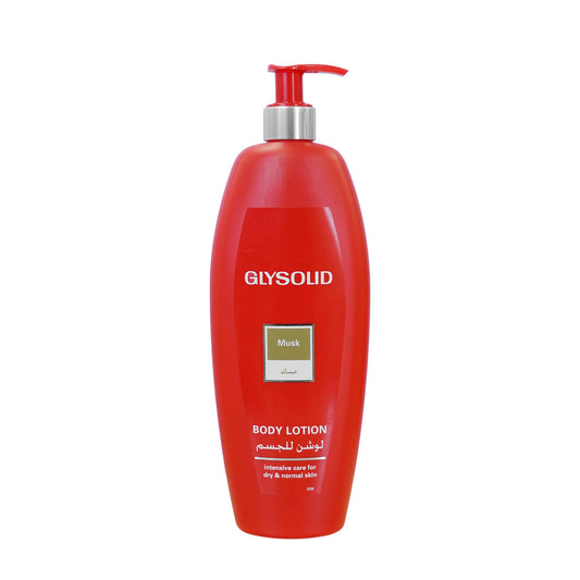 Glysolid Body Lotion Musk 500ml